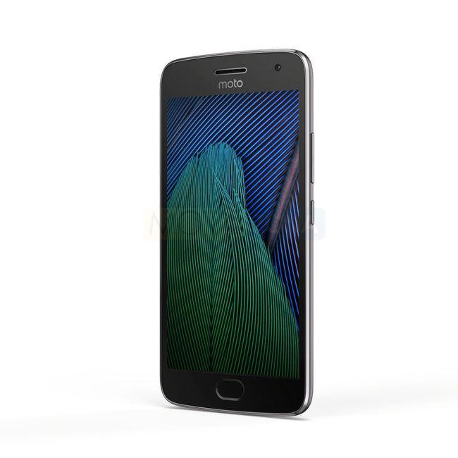 Moto G5 Plus pantalla encendida