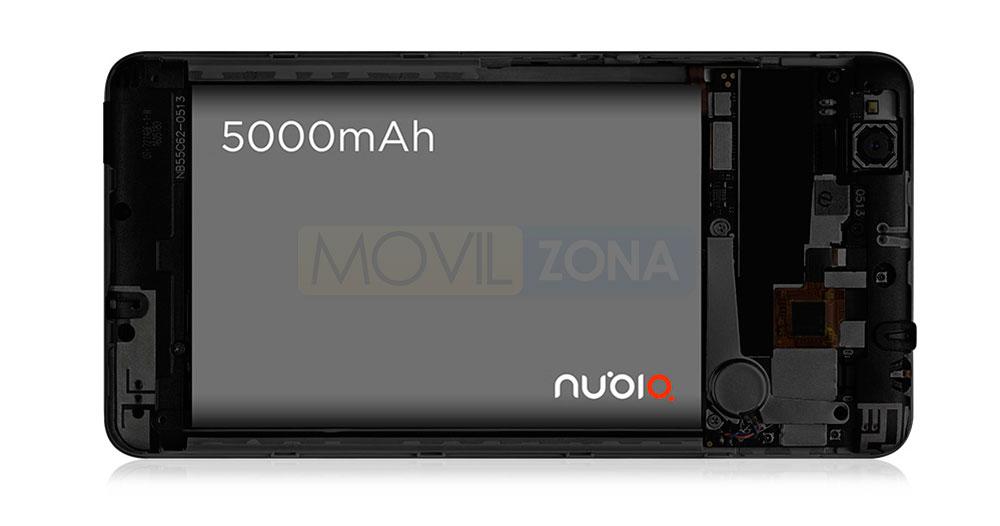 Nubia N2 bateria