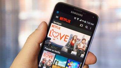 netflix en smartphone
