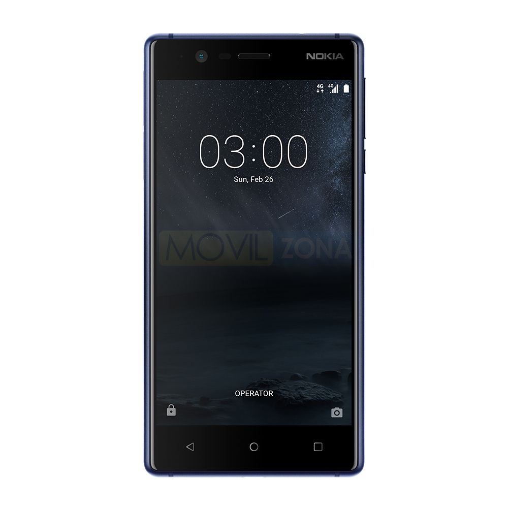 Nokia 3 negro