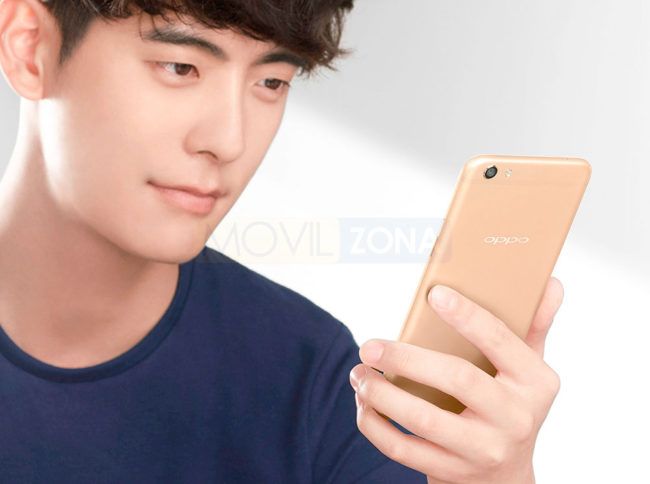Oppo F3 Plus rosado