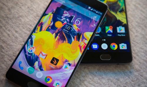 Actualización para el OnePlus 3