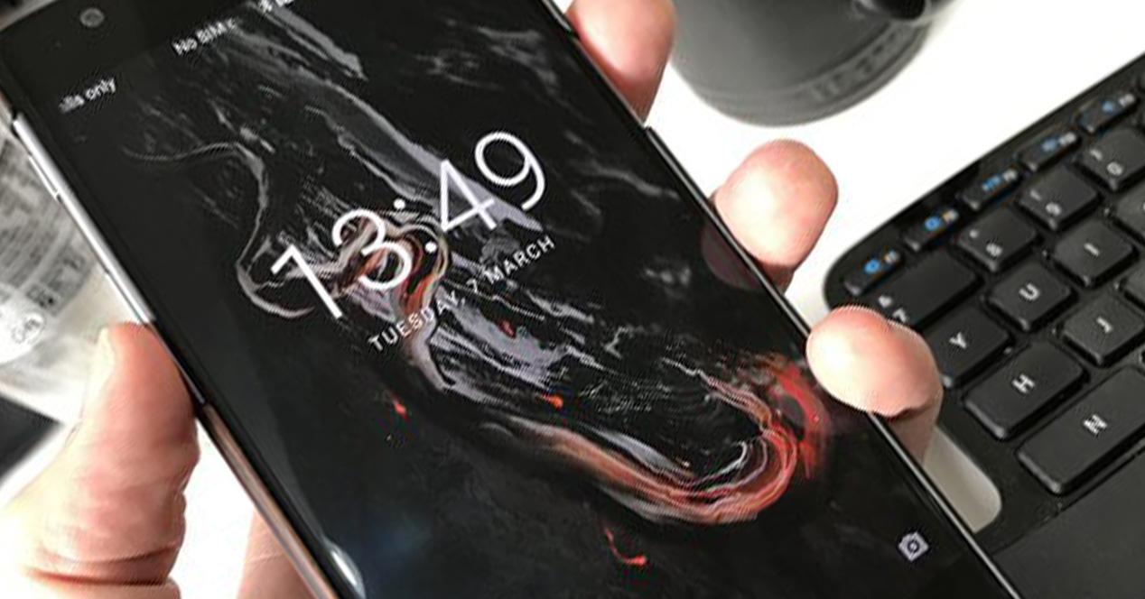 OnePlus 3T negro brillante