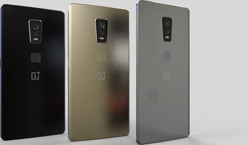 concepto del OnePlus 5