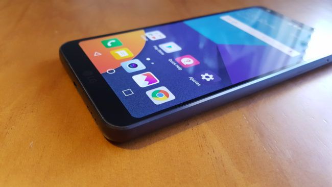 Pantala del LG G6
