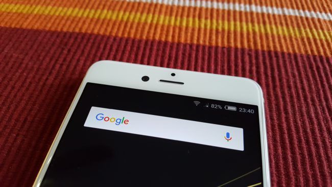 Pantalla del Nubia Z11 miniS