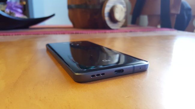 Puerto USB del LG G6