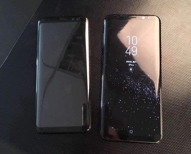 galaxy s8 y galaxy s8+