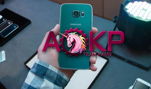 Samsung Galaxy S6 con ROM AOKP