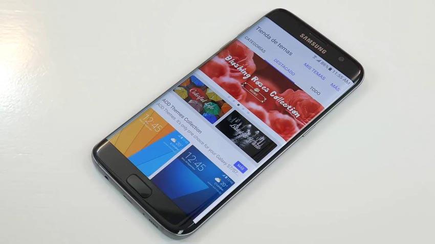 Personalizar Samsung Galaxy S7 Edge desde app Samsung Themes