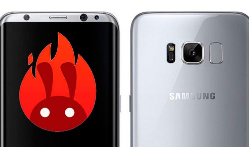 Samsung Galaxy S8 en AnTuTu