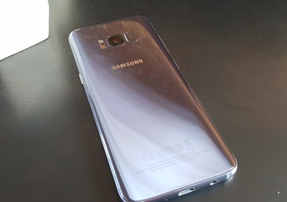 Carcasa trasera del Samsung Galaxy S8