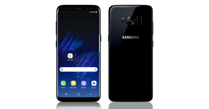 Samsung Galaxy S8 de color negro
