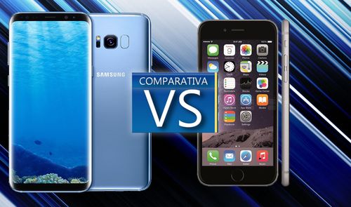 Comparativa del Samsung Galaxy S8