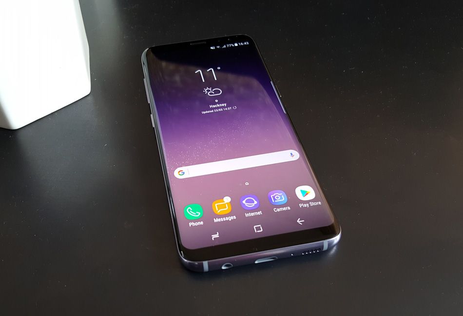 Diseño del Samsung Galaxy S8