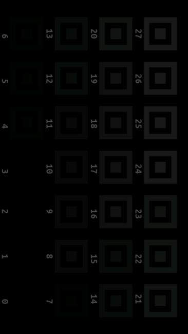 Calidad de los negros en el Nubia Z11 miniS