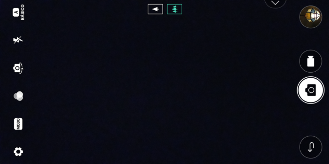 Aplicaicón cámara del LG G6
