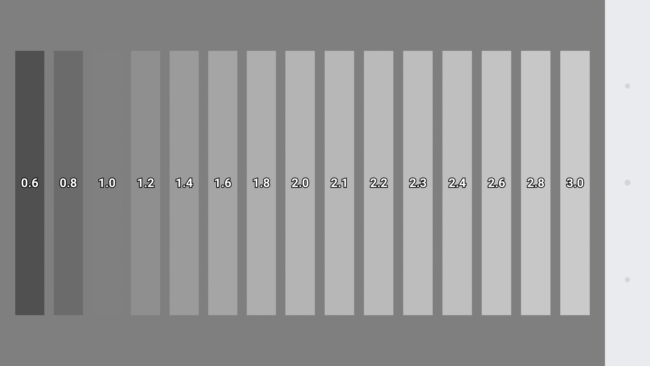 Calidad de los grises del LG X cam