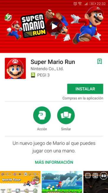 mario run android