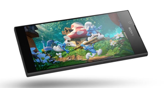 Sony Xperia L1 negro horizontal