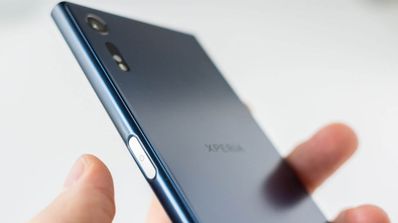 Sony Xperia XZ de color azul