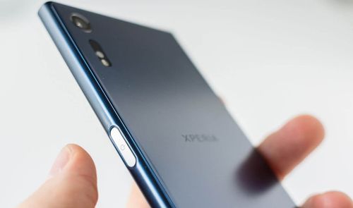 Sony Xperia XZ de color azul