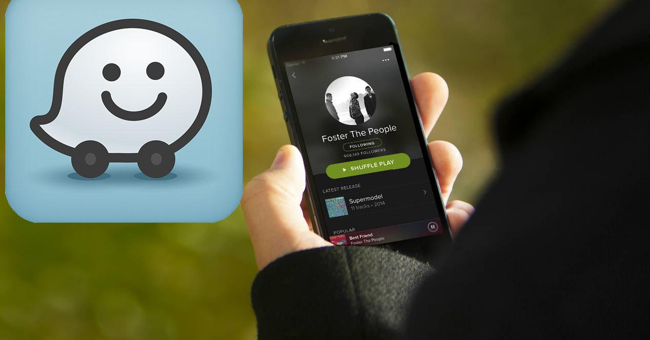 Spotify se integraría con Waze