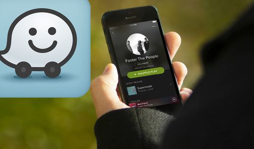 Spotify se integraría con Waze