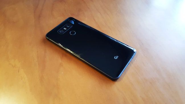 Trasera del LG G6