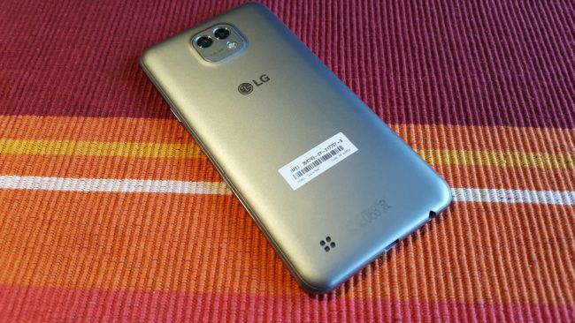 Imagen trasera del LG X cam