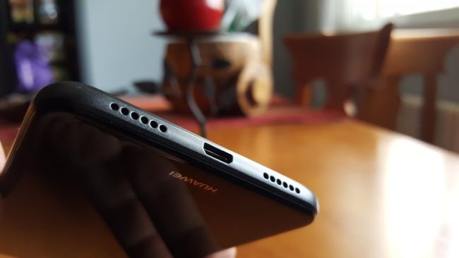 Puerto USB del Huawei P8 Lite 2017
