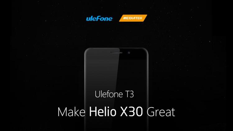 Nuevo Ulephone T3