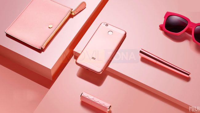 Xiaomi Redmi 4X rosa