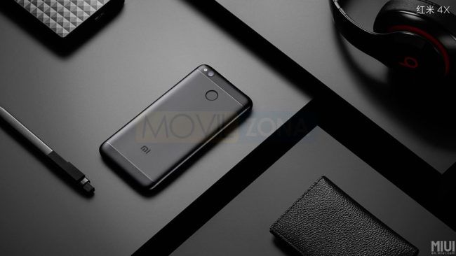 Xiaomi Redmi 4X negro