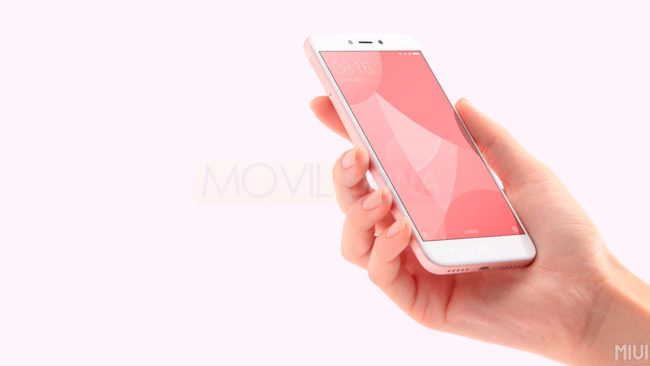 Xiaomi Redmi 4X blanco