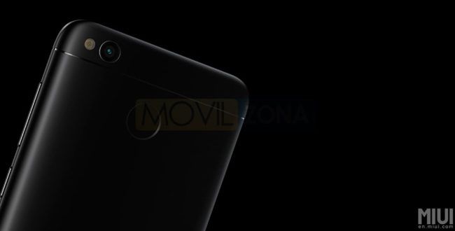 Xiaomi Redmi 4X cámara