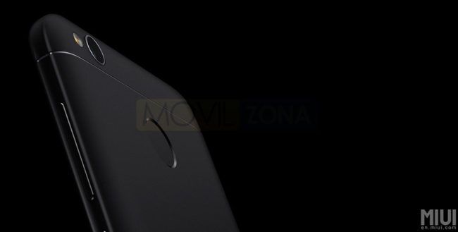 Xiaomi Redmi 4X lector de huella