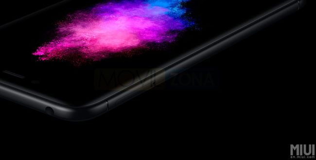 Xiaomi Redmi 4X detalle del marco de pantalla