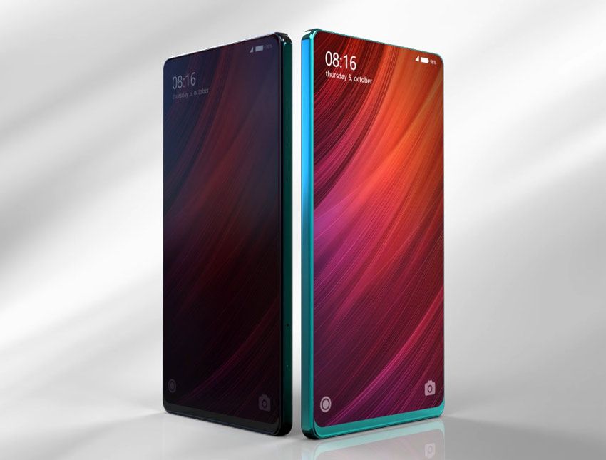 Diseño del Xiaomi Mi Mix 2