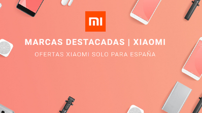 Xiaomi en Aliexpress Plaza