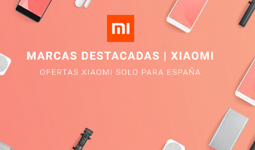 Xiaomi en Aliexpress Plaza