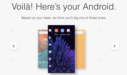 personalizar android