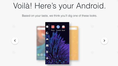personalizar android