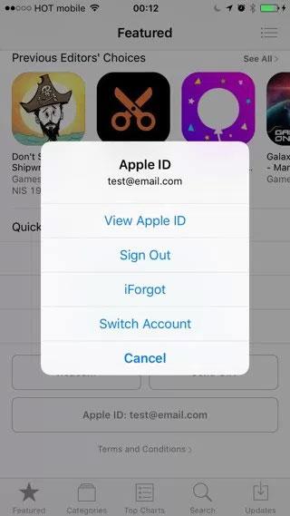 ID de Apple