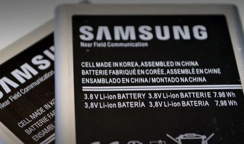 batería samsung