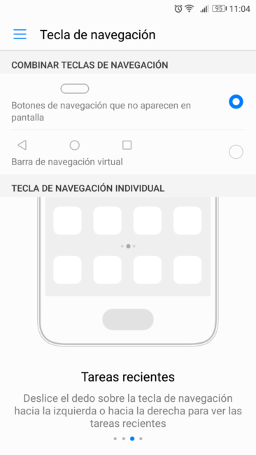 botones huawei p10