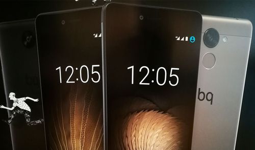 actualización de los BQ Aquaris U