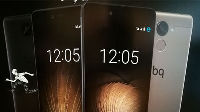 actualización de los BQ Aquaris U