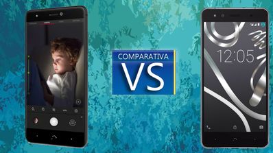 comparativa bq aquaris x