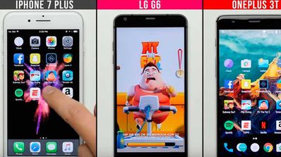 velocidad del LG G6